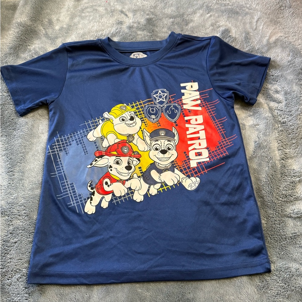 Paw Patrol Navy Blue Kids T-Shirt